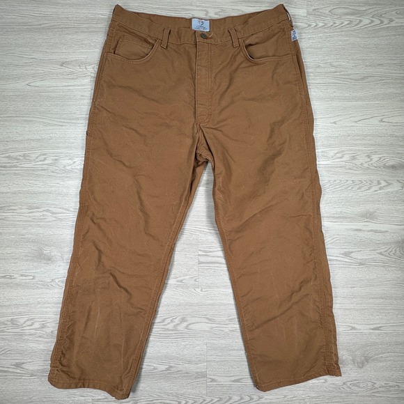 Tyndale Other - Tyndale Men's Work Pants Flame Resistant FR Navajo Carpenter Brown W40‎ L30